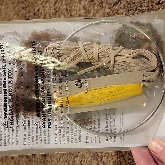 2 Tandy leather factory copper sky dream catcher kits - Picture 9 of 9